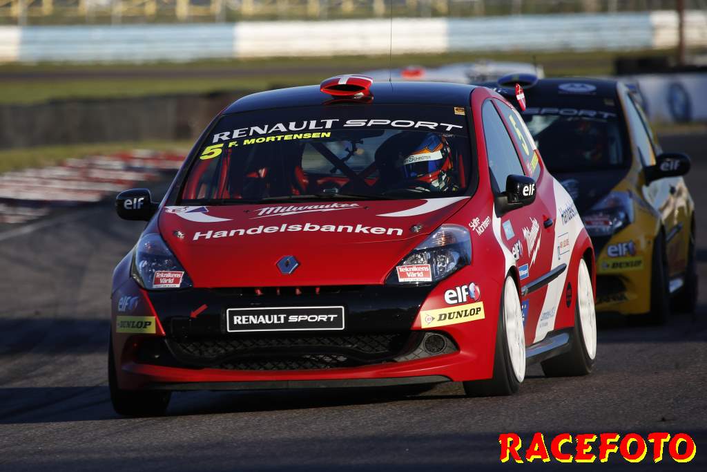 Niveauet er højt i JTCC - det er det også hos Frederik
(Foto: Racefoto.se)